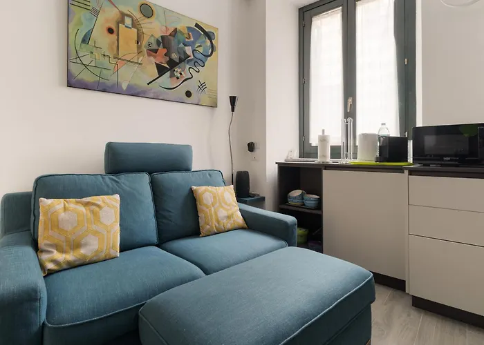 Appartamento Guesthost - Cozy Vetra Mm4 X2 Milano